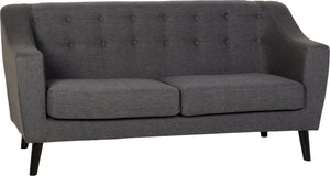Ashley 3 Seater Sofa Dark Grey Fabric