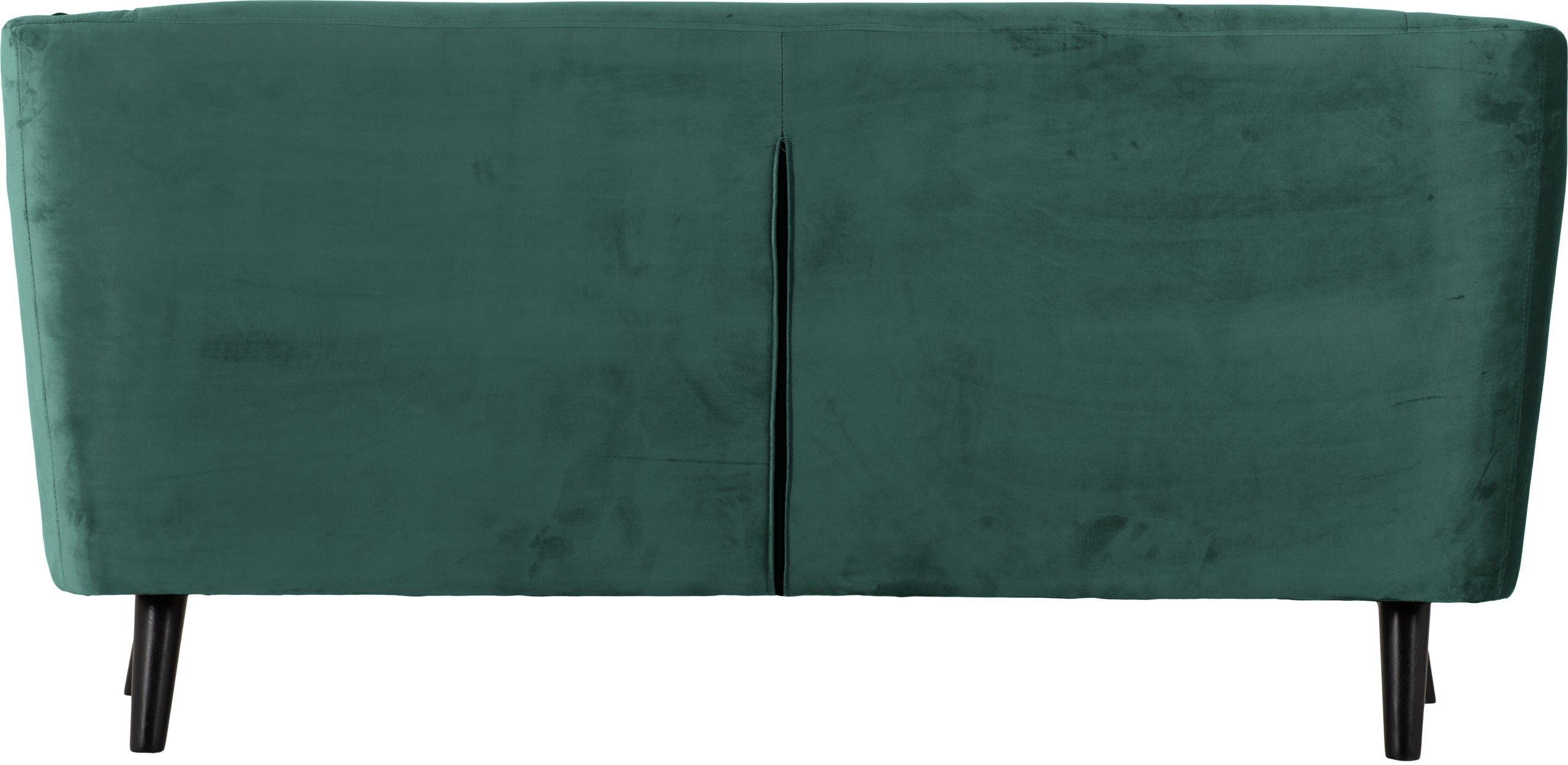 Ashley 3 Seater Sofa Green Velvet Fabric
