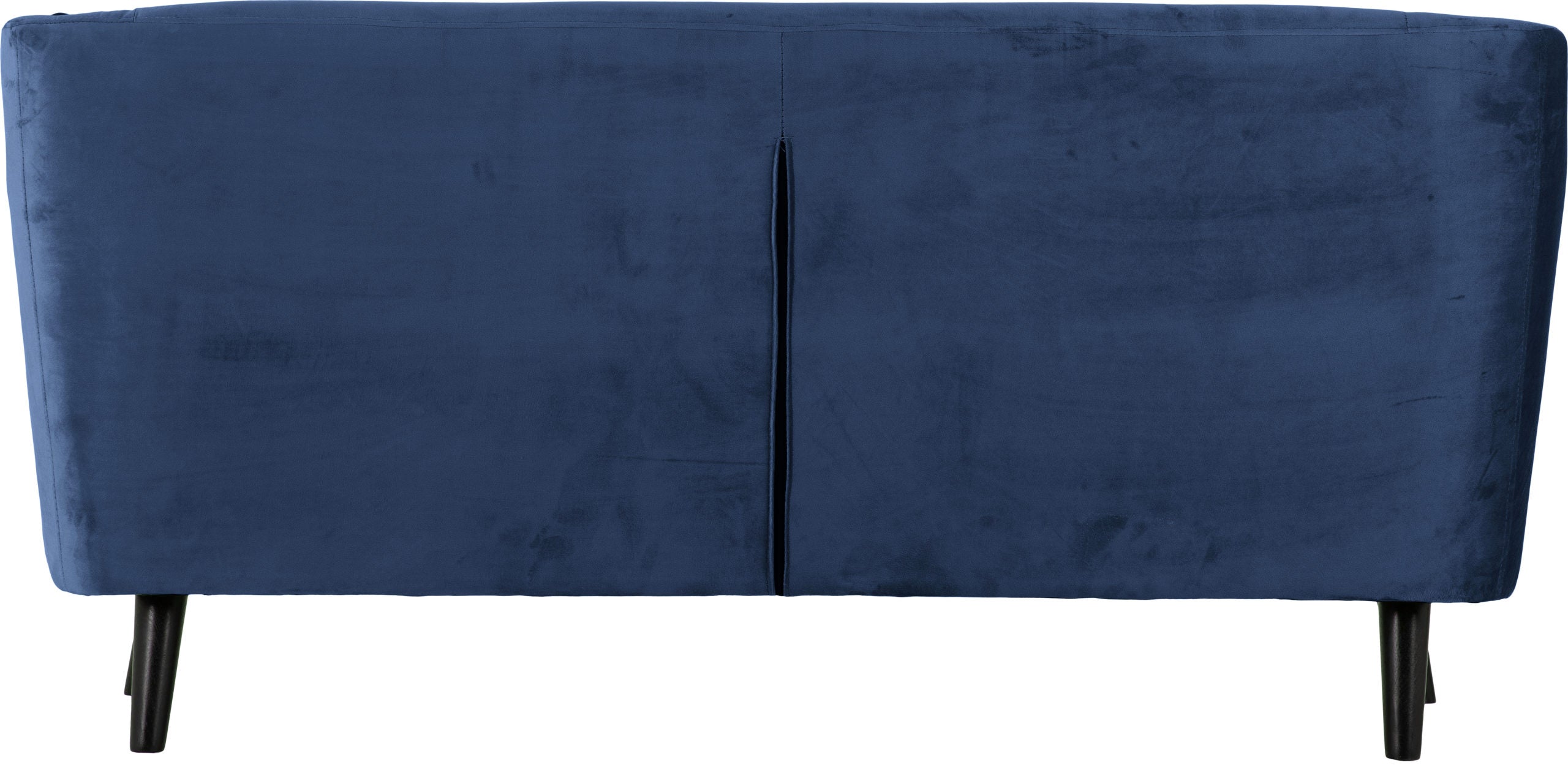 Ashley 3 Seater Sofa Blue Velvet Fabric