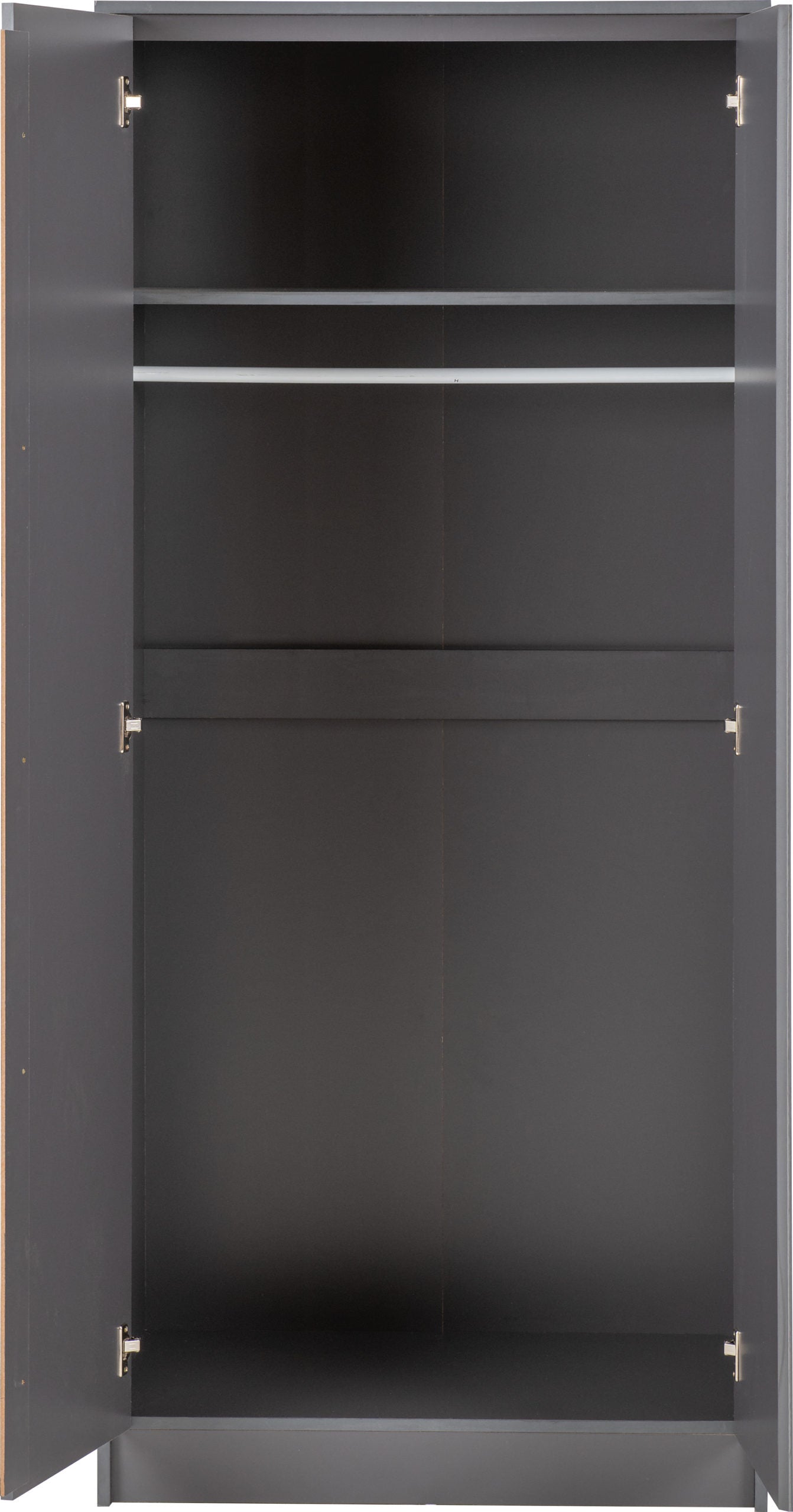 Malvern 2 Door Wardrobe Bedroom Set