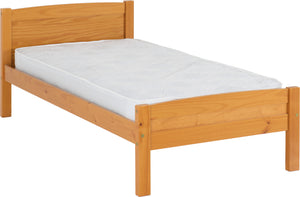 Amber 3' Bed Antique Pine