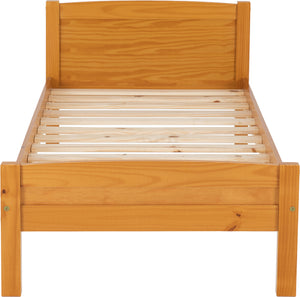 Amber 3' Bed Antique Pine