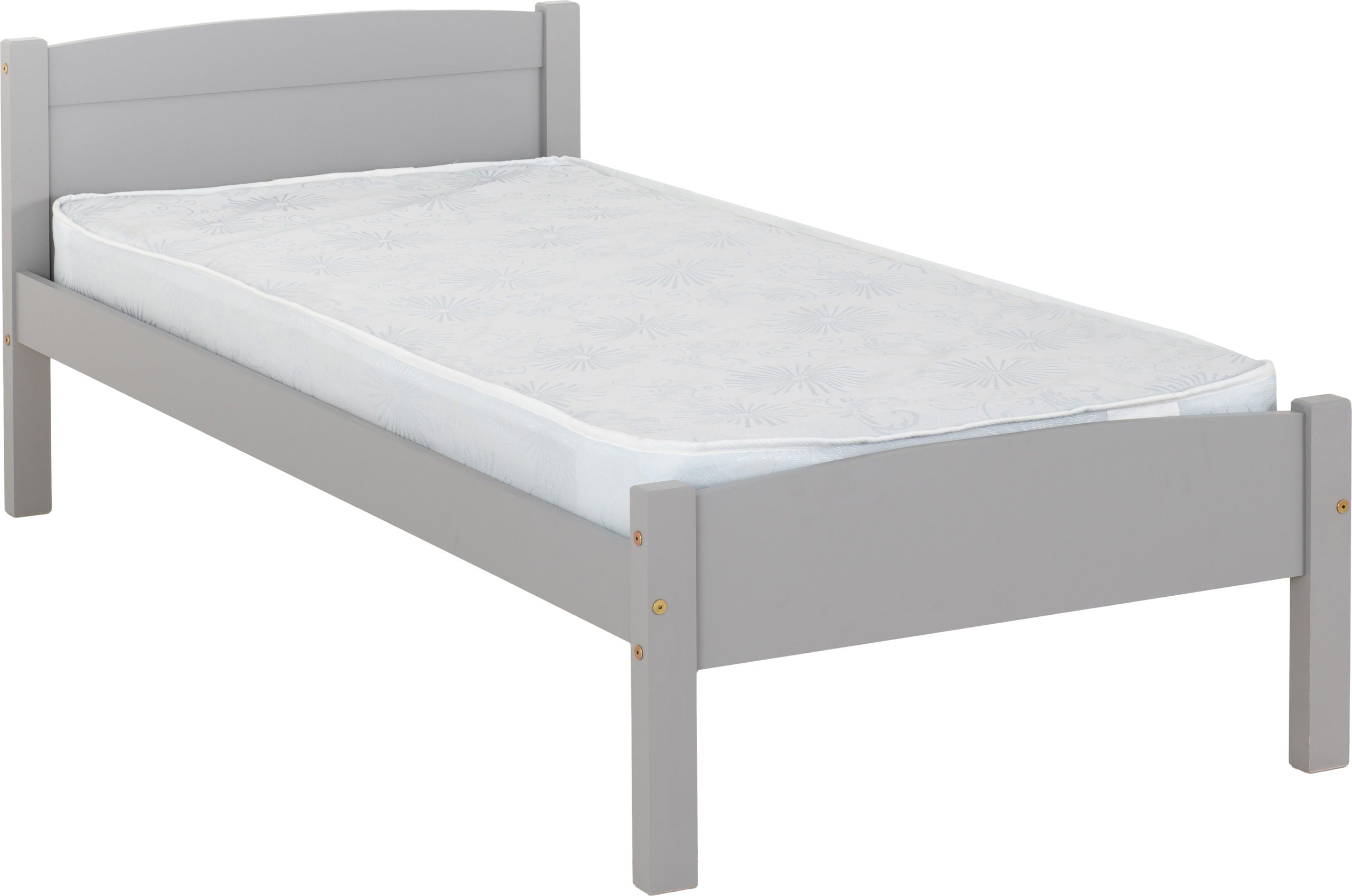 Amber 3' Bed Grey Slate