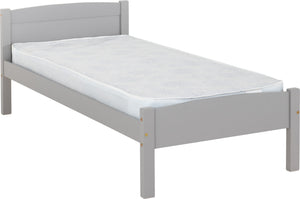 Amber 3' Bed Grey Slate