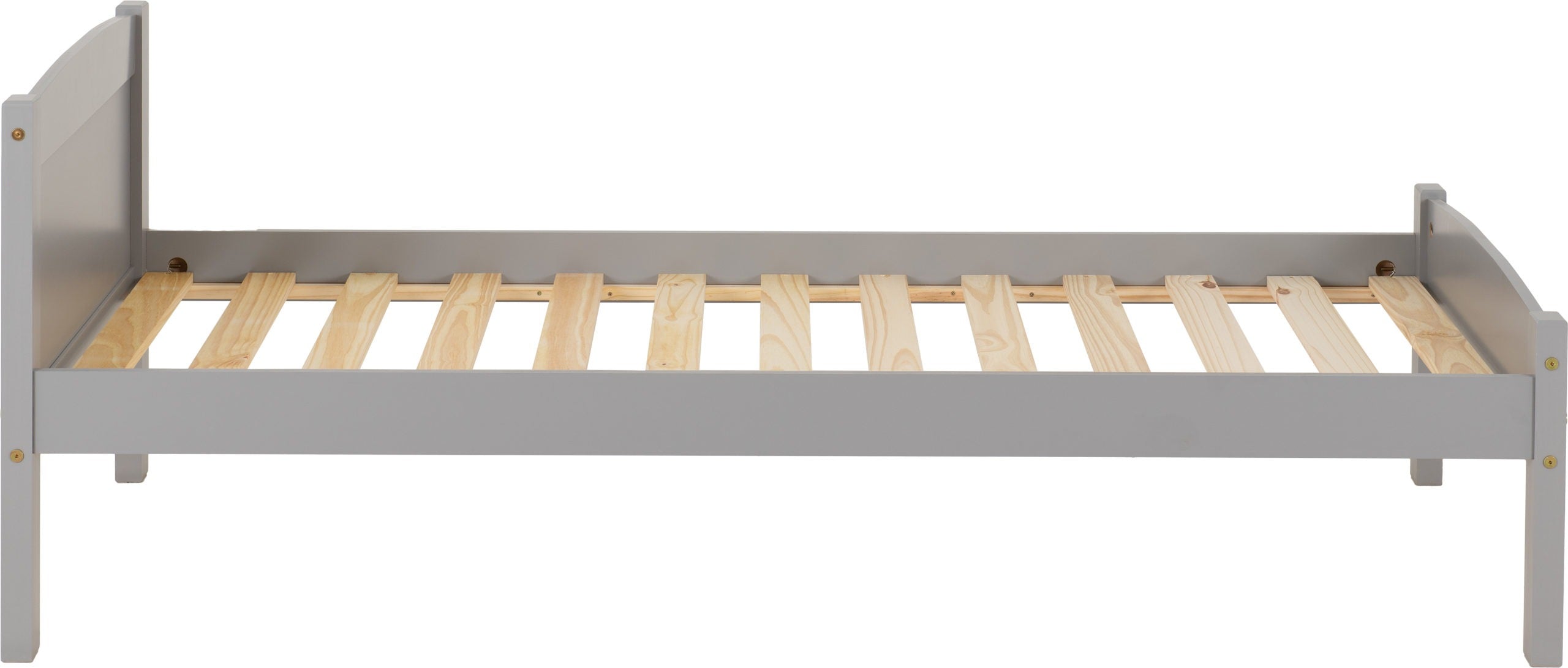 Amber 3' Bed Grey Slate