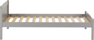 Amber 3' Bed Grey Slate