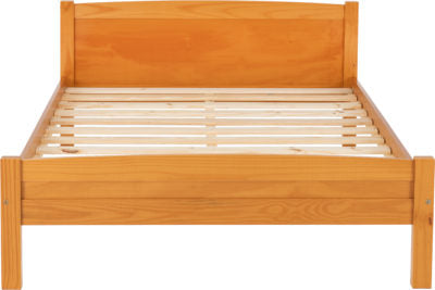 Amber 4'6" Bed Antique Pine