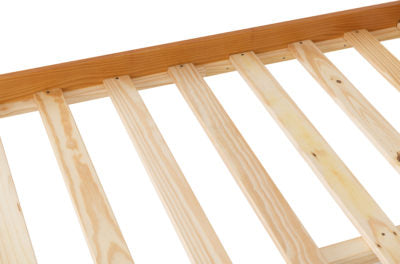Amber 4'6" Bed Antique Pine
