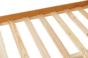 Amber 4'6" Bed Antique Pine