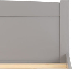 Amber 4'6" Bed Grey Slate
