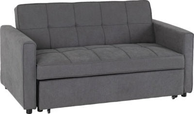 Astoria Sofa Bed Dark Grey Fabric