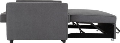 Astoria Sofa Bed Dark Grey Fabric