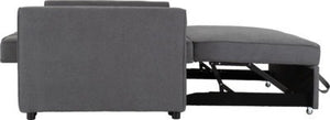 Astoria Sofa Bed Dark Grey Fabric