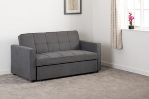 Astoria Sofa Bed Dark Grey Fabric