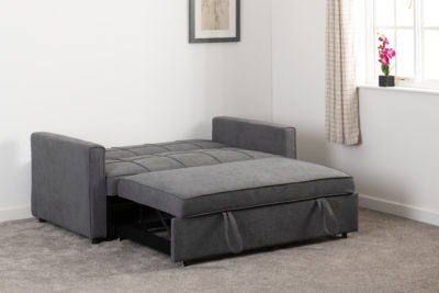 Astoria Sofa Bed Dark Grey Fabric
