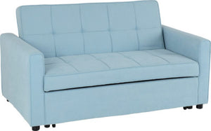 Astoria Sofa Bed Light Blue Fabric