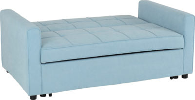 Astoria Sofa Bed Light Blue Fabric
