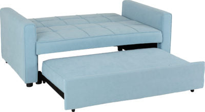 Astoria Sofa Bed Light Blue Fabric
