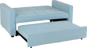Astoria Sofa Bed Light Blue Fabric