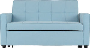 Astoria Sofa Bed Light Blue Fabric