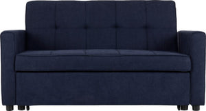Astoria Sofa Bed Navy Blue Fabric