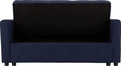 Astoria Sofa Bed Navy Blue Fabric