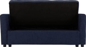 Astoria Sofa Bed Navy Blue Fabric