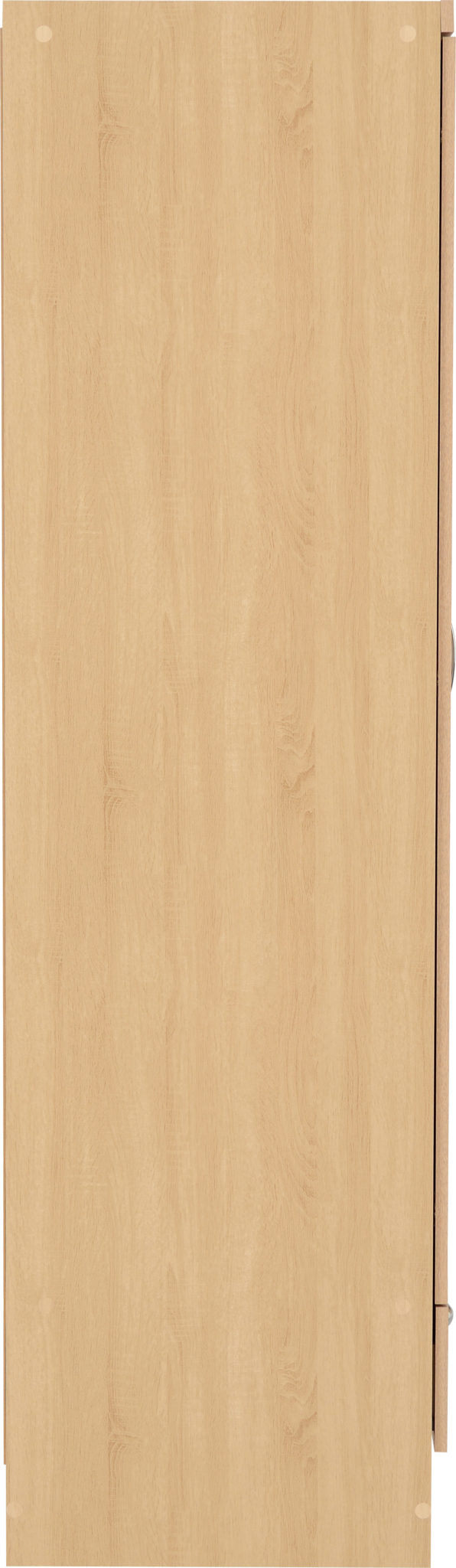 Nevada 2 Door 1 Drawer Wardrobe Sonoma Oak Effect