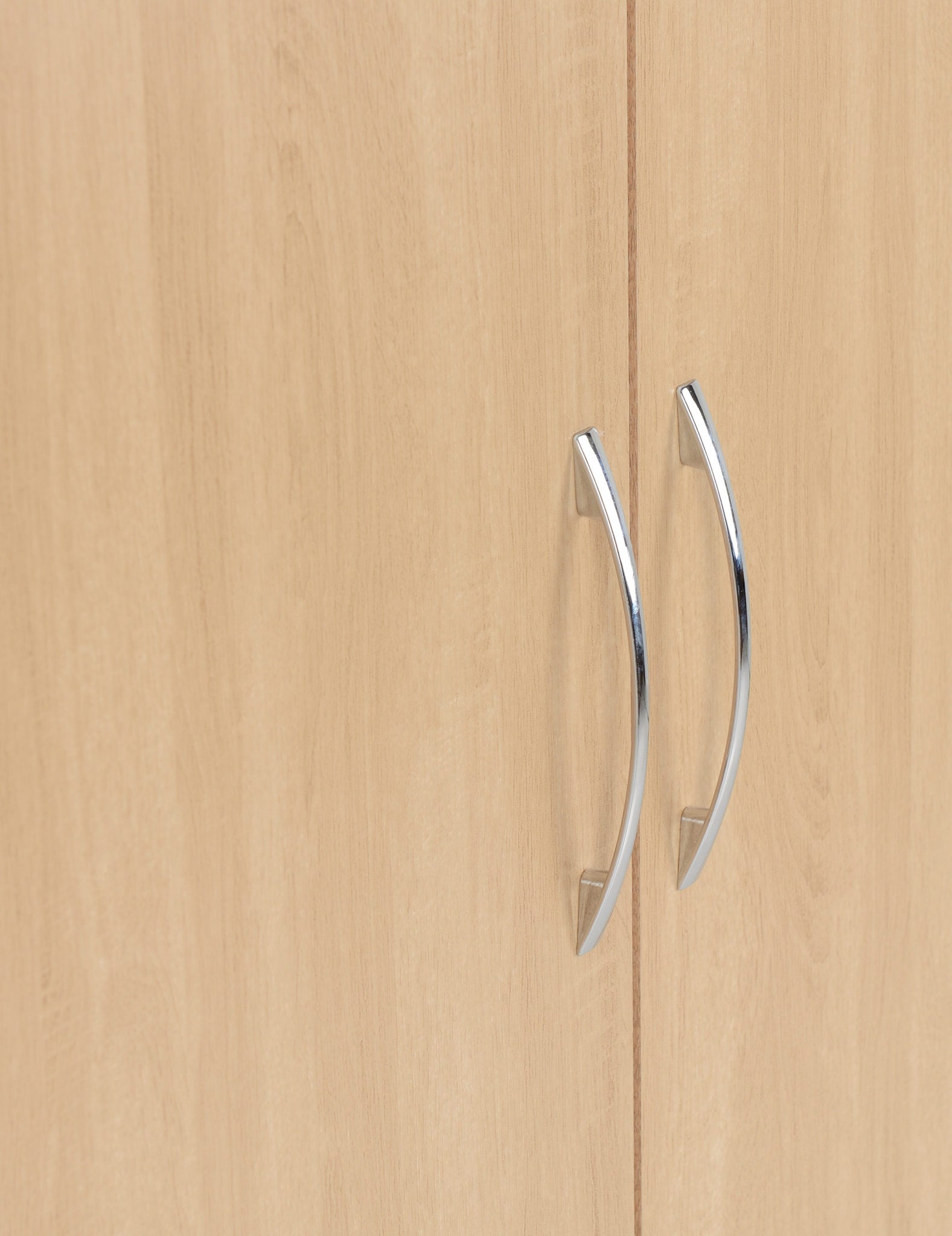 Nevada 2 Door 1 Drawer Wardrobe Sonoma Oak Effect