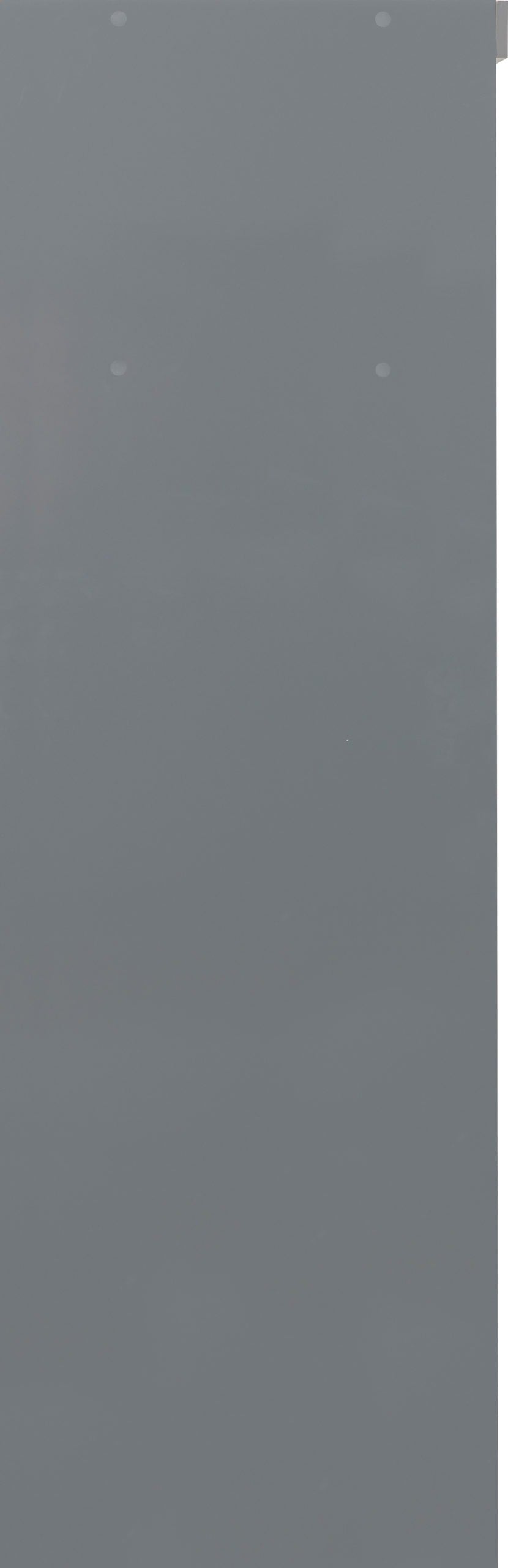 Nevada 2 Door Sliding Wardrobe Grey Gloss