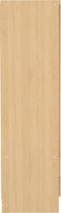 Nevada 3 Door 2 Drawer Mirrored Wardrobe Sonoma Oak Effect