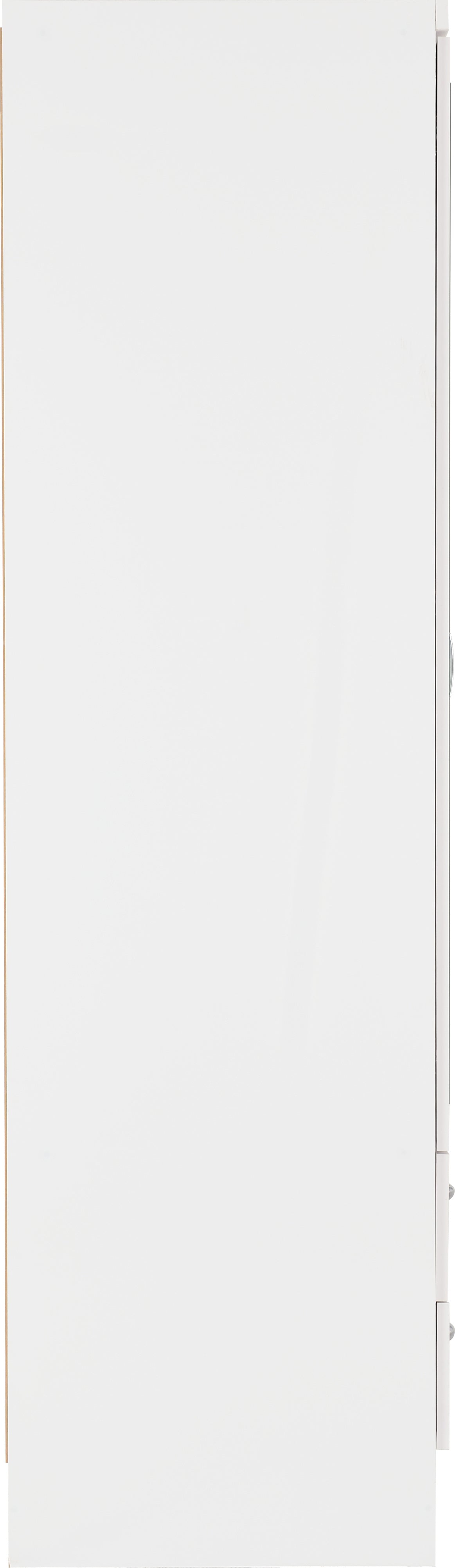 Nevada 4 Door 2 Drawer Mirrored Wardrobe White Gloss