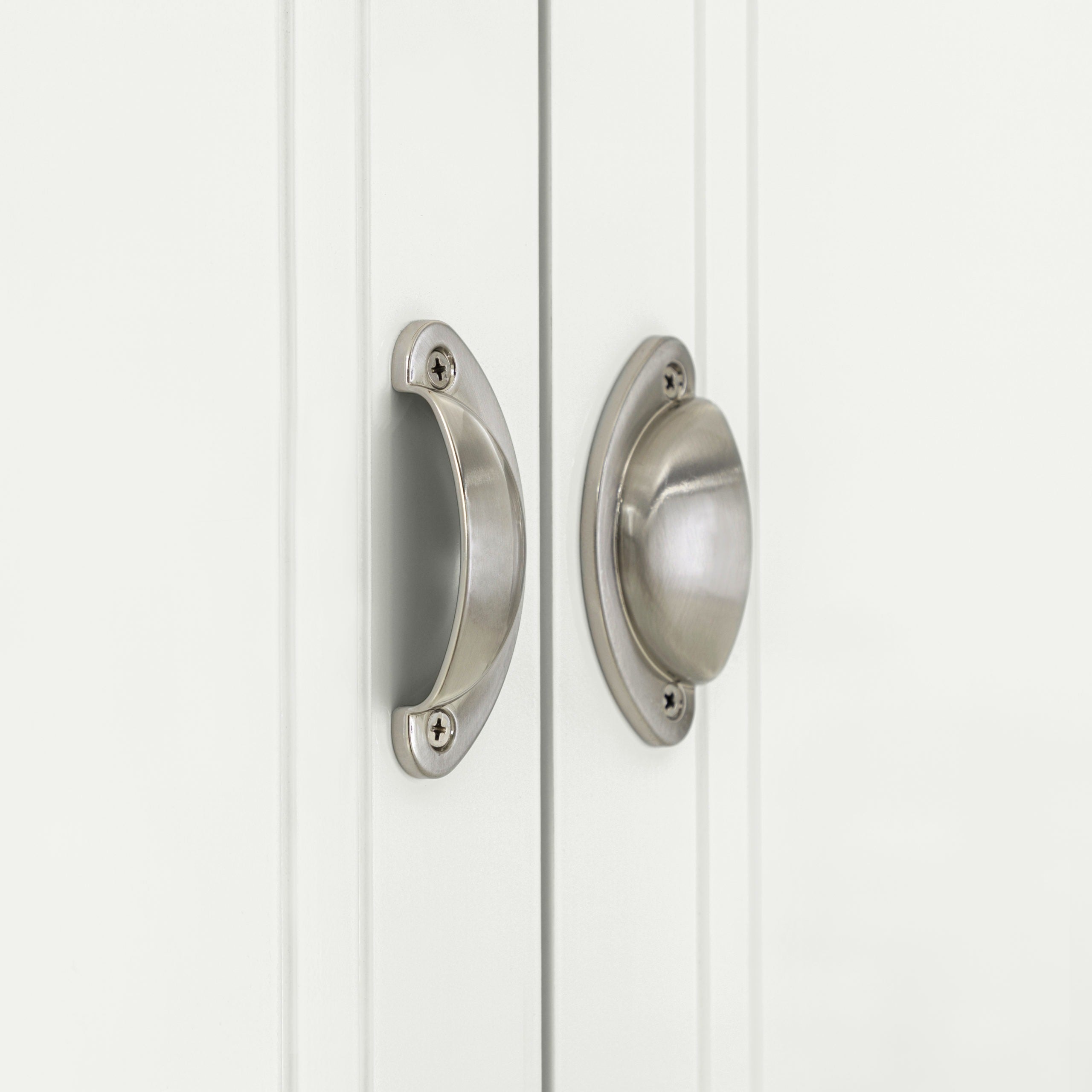 Toledo 2 Door Wardrobe White/Oak Effect