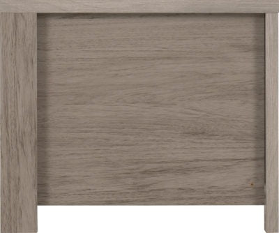 Zurich 1 Door Coffee Table Grey Wood Grain