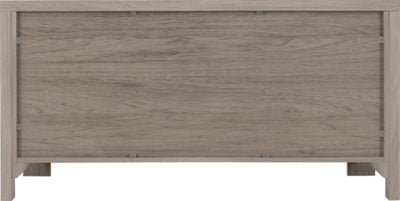 Zurich 1 Door Coffee Table Grey Wood Grain