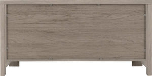 Zurich 1 Door Coffee Table Grey Wood Grain