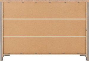 Zurich 2 Door 2 Drawer Sideboard Grey Wood Grain