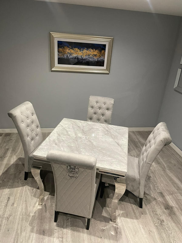 MARBLE DINING TABLE