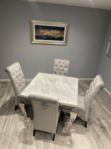 MARBLE DINING TABLE